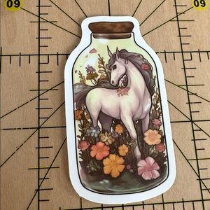 💜13/$13 +Bundle Sticker Sale | Aesthetic Horse Waterproof Sticker